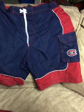 NHL Montreal Canadiens swimming shorts